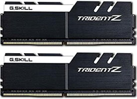 【中古】【輸入品・未使用】F4-3200C16D-32GTZKW [Trident Z 32GB (16GBx2) DDR4 3200Mhz (PC4-25600) 1.35V XMP 2.0 Black/White]
