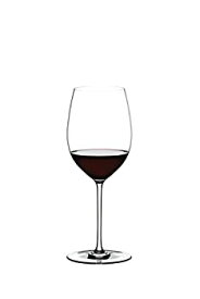 【中古】【輸入品・未使用】[正規品] RIEDEL リーデル 赤ワイングラス ファット・ア・マーノ カベルネ/メルロ ホワイト 625ml 4900/0W