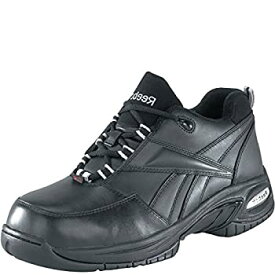 【中古】【輸入品・未使用】[WARSON] Reebok RB4177 Men's TYAK Safety Shoes - Black