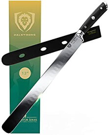 【中古】【輸入品・未使用】Dalstrong スライス&カービングナイフ 30.5cm（12インチ） グラディエーターシリーズ グラントンエッジ ジャーマン高炭素スチール G10ハンドル