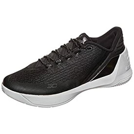 【中古】【輸入品・未使用】Under Armour Men's UA Curry 3 Low Basketball Shoes (10 M US%カンマ% Black/White/White)