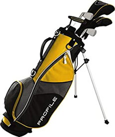 【中古】【輸入品・未使用】Wilson Golf Profile JGI Junior Complete Golf Set-Medium RH