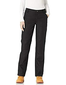 【中古】【輸入品・未使用】Carhartt PANTS レディース US サイズ: 4W x Regular カラー: ブラック