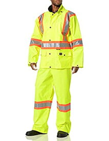 【中古】【輸入品・未使用】Helly Hansen作業着メンズWaverley High Visibility Packable Storm Suit US サイズ: L カラー: イエロー