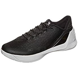 【中古】【輸入品・未使用】Under Armour Men's Curry 3 Low Basketball Shoe (9.5 M US%カンマ% Black/White/White)