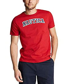 【中古】【輸入品・未使用】Nautica SHIRT Tシャツ メンズ US サイズ: X-Large カラー: レッド