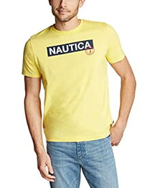 【中古】【輸入品・未使用】Nautica SHIRT Tシャツ メンズ US サイズ: Small カラー: イエロー