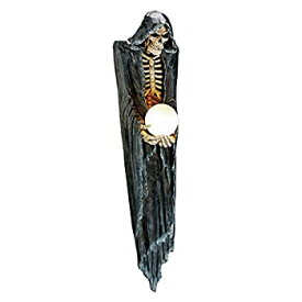 【中古】【輸入品・未使用】Design Toscano The Grim Reaper イルミネーション壁彫刻