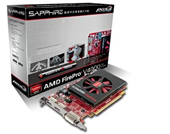 【中古】【輸入品・未使用】AMD FIREPRO V4900 1GB DDR5 PCI-EX16 DL-DVI 2XDP RETAIL IN：スカイマーケットプラス