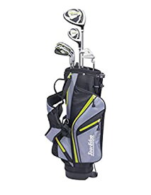 【中古】【輸入品・未使用】Tour Edge HL-J Junior Complete Golf Set w/Bag (Right Hand%カンマ% Multiple Sizes) [並行輸入] (Green%カンマ% Ages 7-10 Yrs%カンマ% 6 Piece Set)