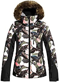 【中古】【輸入品・未使用】Roxy Womens Jet Ski Snow Jacket for Women Erjtj03218