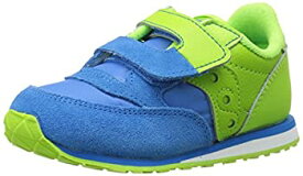 【中古】【輸入品・未使用】Saucony Kid's Baby Jazz H&L-K Sneaker%カンマ% Blue%カンマ% 6.5 Wide US Toddler