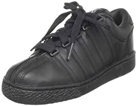 【中古】【輸入品・未使用】K-Swiss 501 クラシック テニスシューズ (小さいお子様用) US サイズ: 10.5 Wide Little Kid カラー: ブラック