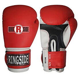 【中古】【輸入品・未使用】Ringside プロ スタイル ボクシング トレーニング グローブ キックボクシング ムエタイ ゲル スパーリング パンチング バッグ ミット M