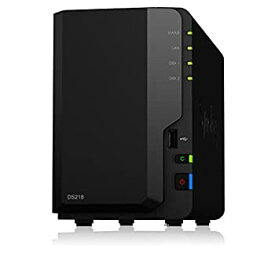 【中古】【輸入品・未使用】DS218 [DiskStation 2ベイ NAS クアッドコアCPU 2GBメモリ SATA対応]