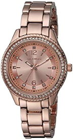 【中古】【輸入品・未使用】Skechers Women's Quartz Metal and Alloy Casual Watch%カンマ% Color: Rose Gold-Tone (Model: SR6123)