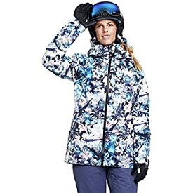 【中古】【輸入品・未使用】Roxy OUTERWEAR レディース US サイズ: X-Large カラー: ブルー