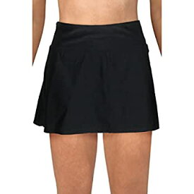 【中古】【輸入品・未使用】Reebok Women&#39;s Swimwear Sport Fashion Swim Skirt Bottom with Inner Brief and Inner Pocket