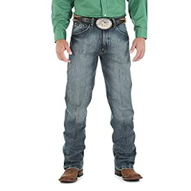 【中古】【輸入品・未使用】Wrangler Apparel Mens 20X Style 33 Jeans 38W x 40L Vintage Midnight
