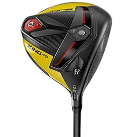 【中古】【輸入品・未使用】Cobra Golf 2019 F9 スピードバックドライバー ブラックイエロー (メンズ、左手、USTヘリウム50、レギュラーフレックス10.5)