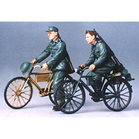 【中古】【輸入品・未使用】タミヤ 1/35 ミリタリーミニチュアシリーズ ドイツ自転車セット