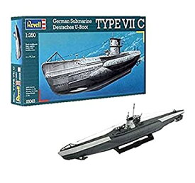 【中古】【輸入品・未使用】1/350 UボートTypeVIIC (05093)