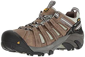 【中古】【輸入品・未使用】KEEN Utility レディース フリントローワークシューズ US サイズ: 7 カラー: グレー