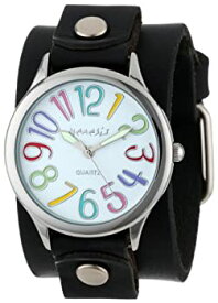 【中古】【輸入品・未使用】Nemesis Women's GB108W Colorful Different Color Numbers Watch