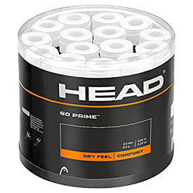 【中古】【輸入品・未使用】HEAD Prime オーバーグリップ 60ピースボックス(ホワイト)
