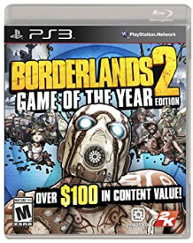 【中古】【輸入品・未使用】Borderlands 2 Game of the Year Edition (輸入版:北米) - PS3