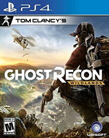 【中古】【輸入品・未使用】Tom Clancy's Ghost Recon Wildlands (輸入版:北米) - PS4