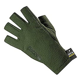 【中古】【輸入品・未使用】Rapdom Tactical Polar Fleece Half Fingerグローブ グリーン