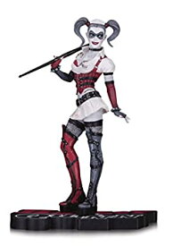 【中古】【輸入品・未使用】Dc Collectibles Harley Quinn Arkham Asylum Statue Red/white/blac