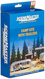 【中古】【輸入品・未使用】[ウォルサーズ]Walthers%カンマ% Inc. Camp Site with Two Trailers 949-2902 [並行輸入品]