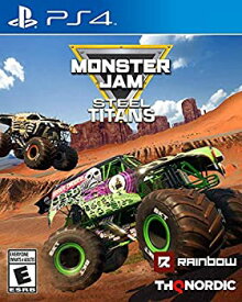 【中古】【輸入品・未使用】Monster Jam Steel Titans (輸入版:北米) - PS4