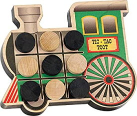 【中古】【輸入品・未使用】Tic-Tac-Toot Game - Made in USA