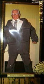 【中古】【輸入品・未使用】Leaders of the World Herbert Hoover Doll 1997 30cm