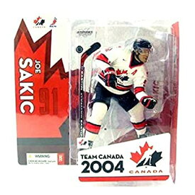 【中古】【輸入品・未使用】McFarlane Toys NHL Sports Picks Team Canada Action Figure Joe Sakic