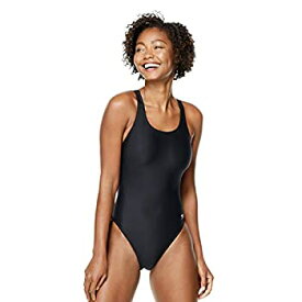 【中古】【輸入品・未使用】Speedo Women's Solid Lycra SuperPro New Black Swimsuit EU 26 (Size 0)