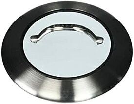 【中古】【輸入品・未使用】Scanpan Steel/Glass Lid - CTX 9.5%ダブルクォーテ% 24cm