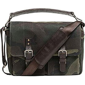 【中古】【輸入品・未使用】Prince Street Camera Messenger Bag (Camouflage%カンマ% Waxed Canvas)