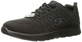 【中古】【輸入品・未使用】Skechers レディース Ghenter ワークシューズ US サイズ: 24 カラー: ブラック