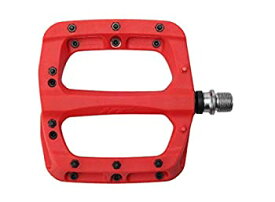 【中古】【輸入品・未使用】(Red) - HT PA03A Nylon Flat Pedals