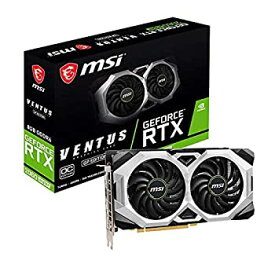 【中古】【輸入品・未使用】MSI GeForce RTX 2060 SUPER VENTUS XS J OC