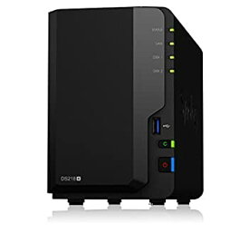 【中古】【輸入品・未使用】【NASキット】Synology DiskStation DS218+ [2ベイ / デュアルコアCPU搭載 / 2GBメモリ搭載] オールラウンドストレージソリューション