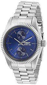 【中古】【輸入品・未使用】Invicta Women's Specialty Steel Bracelet & Case Quartz Blue Dial Analog Watch 29438