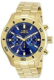 【中古】【輸入品・未使用】Invicta Men's 28892 Specialty Quartz Chronograph Blue Dial Watch