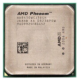 【中古】【輸入品・未使用】AMD Phenom X3 8450 2.1GHz 2MB Socket AM2+ トリプルコア CPU