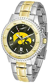 【中古】【輸入品・未使用】Iowa Hawkeyes競合他社ツートンカラーAnochromeメンズ腕時計