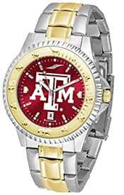 【中古】【輸入品・未使用】Texas A & M Aggies競合他社ツートンカラーAnochromeメンズ腕時計